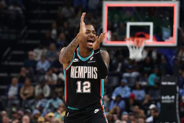 pp电子-灰熊vs老鹰前瞻：莫兰特状态复苏，主场力争送老鹰5连败