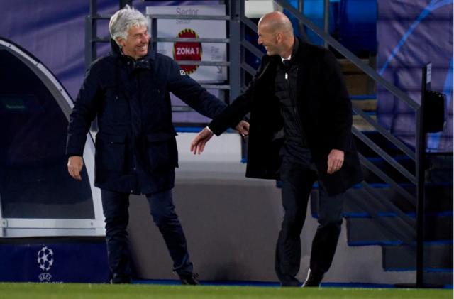 pp电子-齐达内：亚特兰大发挥不好 加斯佩里尼：失误代价大