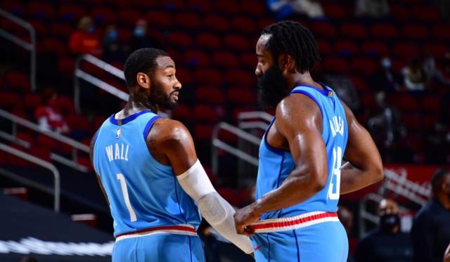 pp电子官网-哈登发布会暗示想要离队！沃尔：才打9场就想逃了？