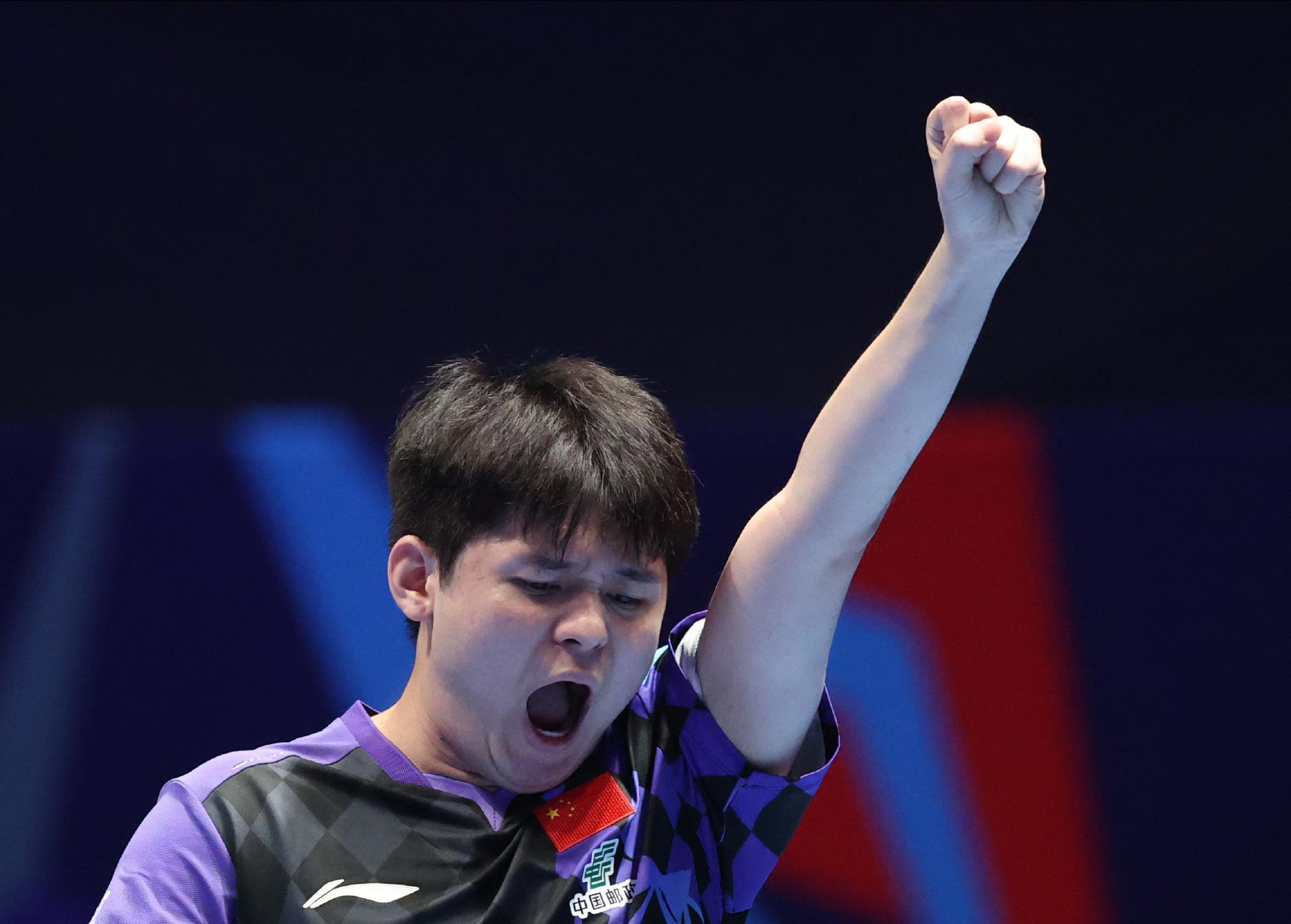 pp电子官网-恭喜！国乒21岁新星决赛3-1赢日乒名将：破除心魔，看齐王楚钦？